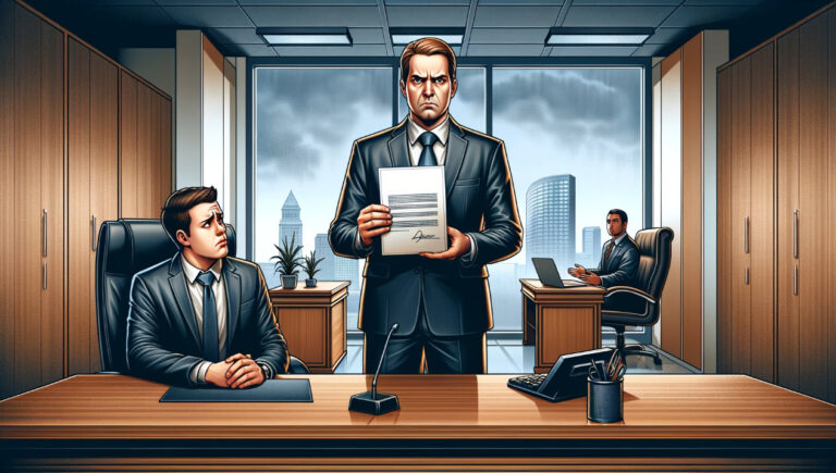 licenciement droit de travail